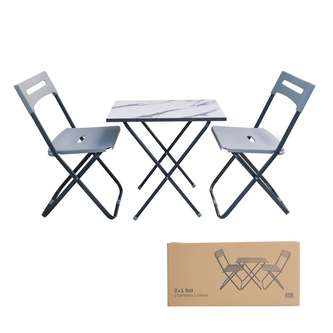 Balkon 2+1 Set